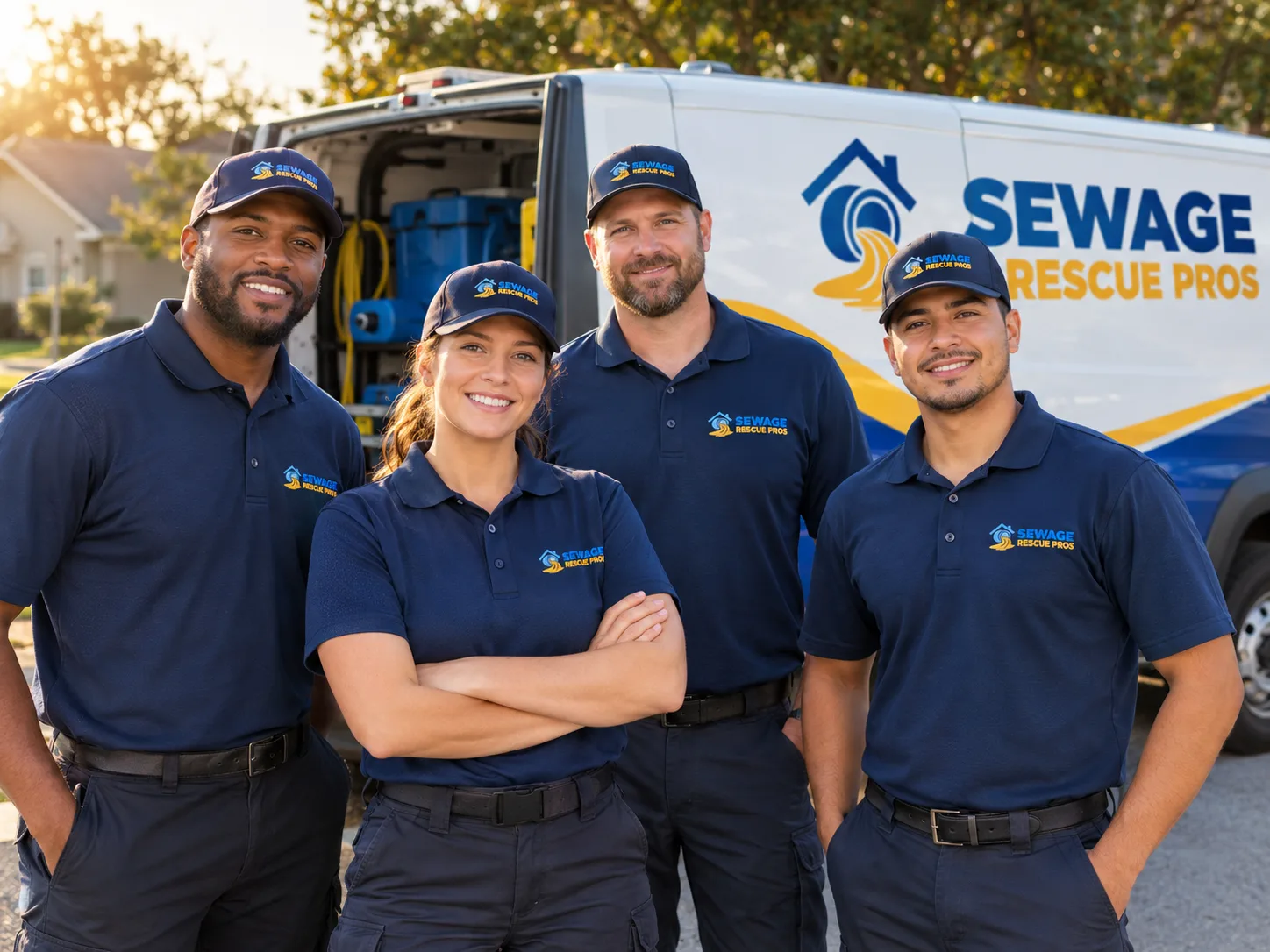 Sewage Backup Cleanup company in Quincy, OH