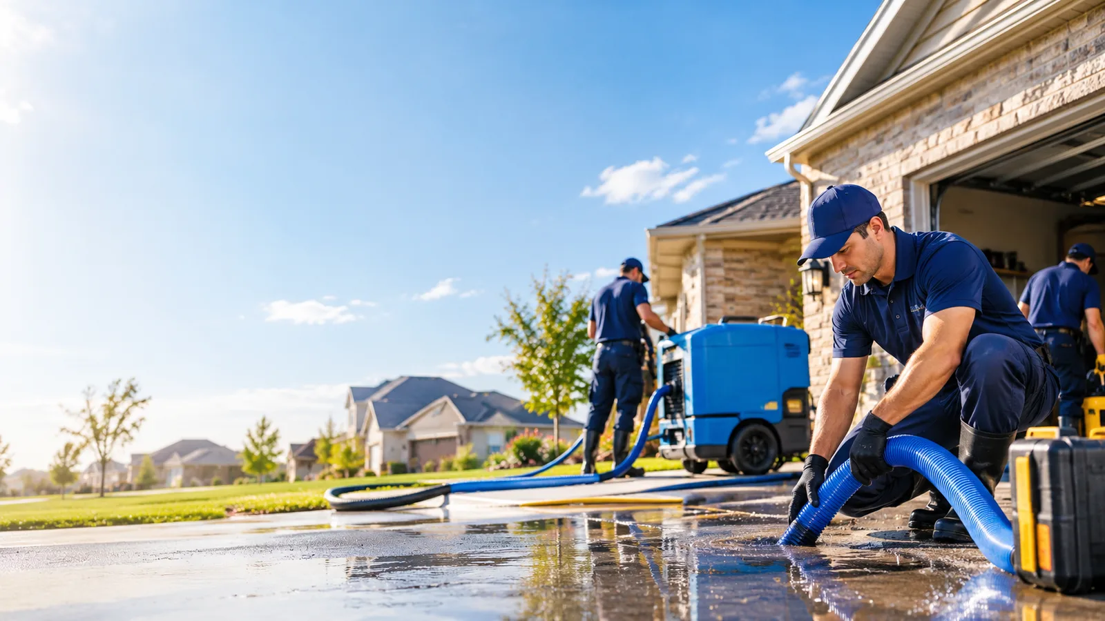 Sewage Backup Cleanup in Quincy, OH near me